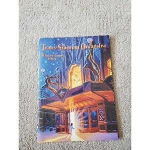 Trans-siberian Orchestra Winter Tour 2005 Book Souvenir Collector Ephemera